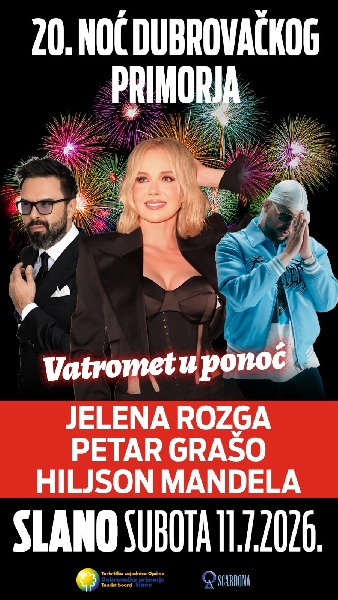 „NOĆ DUBROVAČKOG PRIMORJA 2026