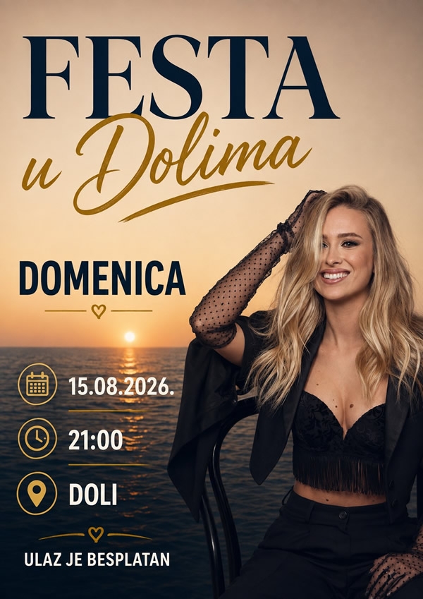 Festa u Dolima - Domenica
