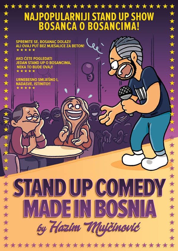 STAND UP COMEDY MADE IN BOSNIA