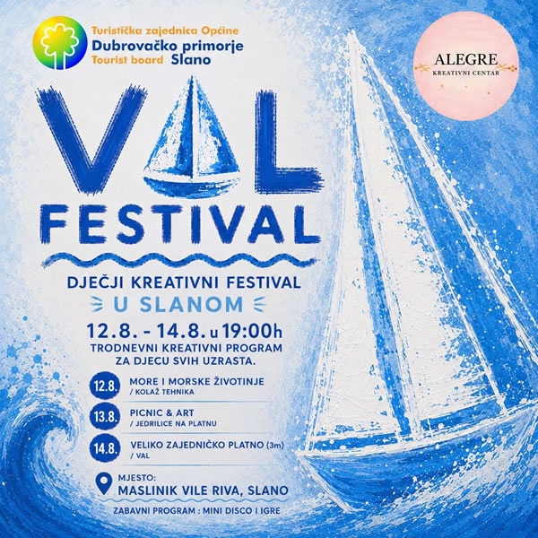 VAL FESTIVAL - Children's Creative Festival in Slano