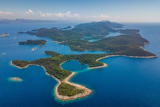 The Island of Mljet The Island of Mljet