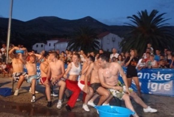 Adriatic tourist games in Slano 28.07.2010. 