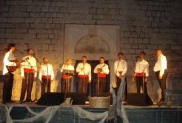 Aid concert of Klapa Cambi Split in Slano