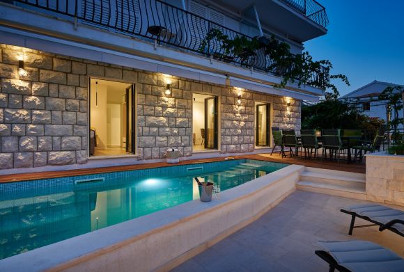 Villa Nika with private heated pool - Slano (Vila/Villa) 